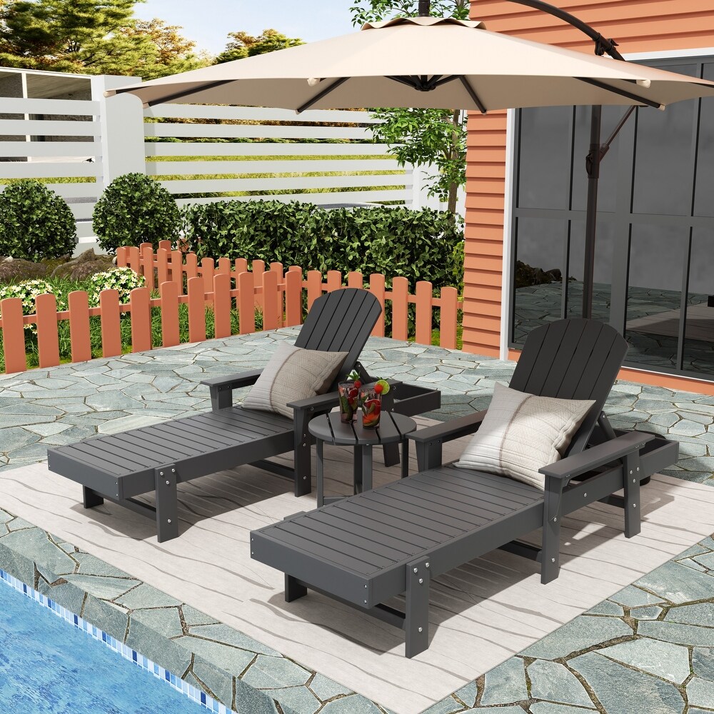 Grey Outdoor Chaise Lounges Bed Bath Beyond