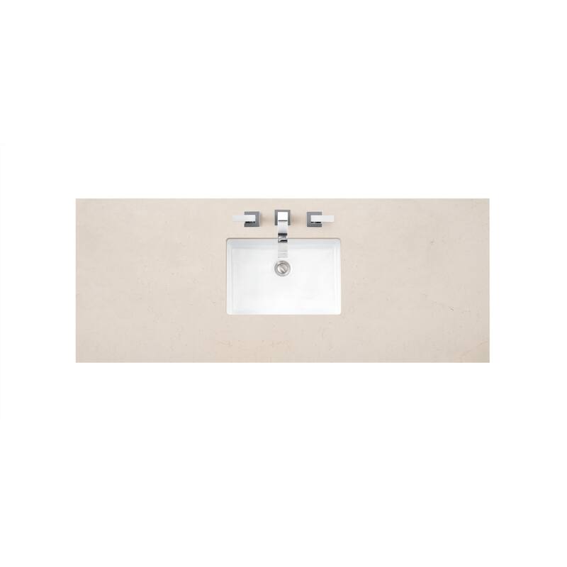 James Martin Vanities Addison 60" Single Basin Hardwood Vanity Set