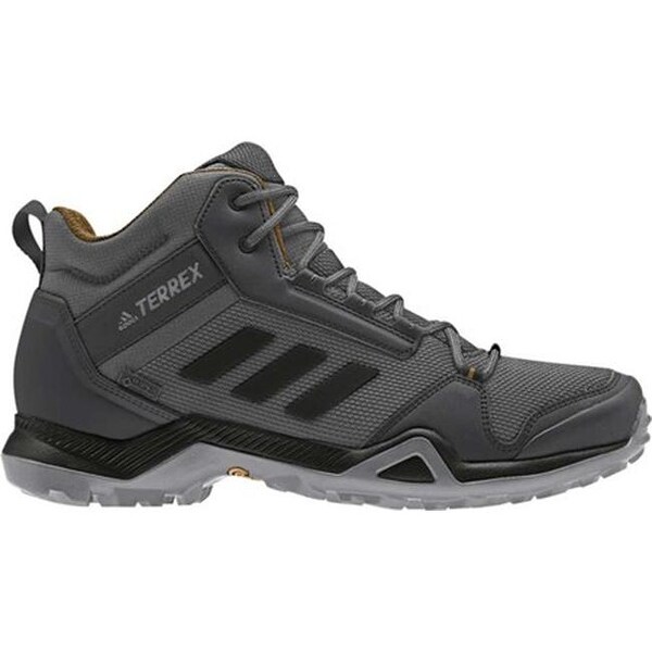Shop adidas Men's Terrex AX3 Mid GORE-TEX Hiking Shoe Grey ...