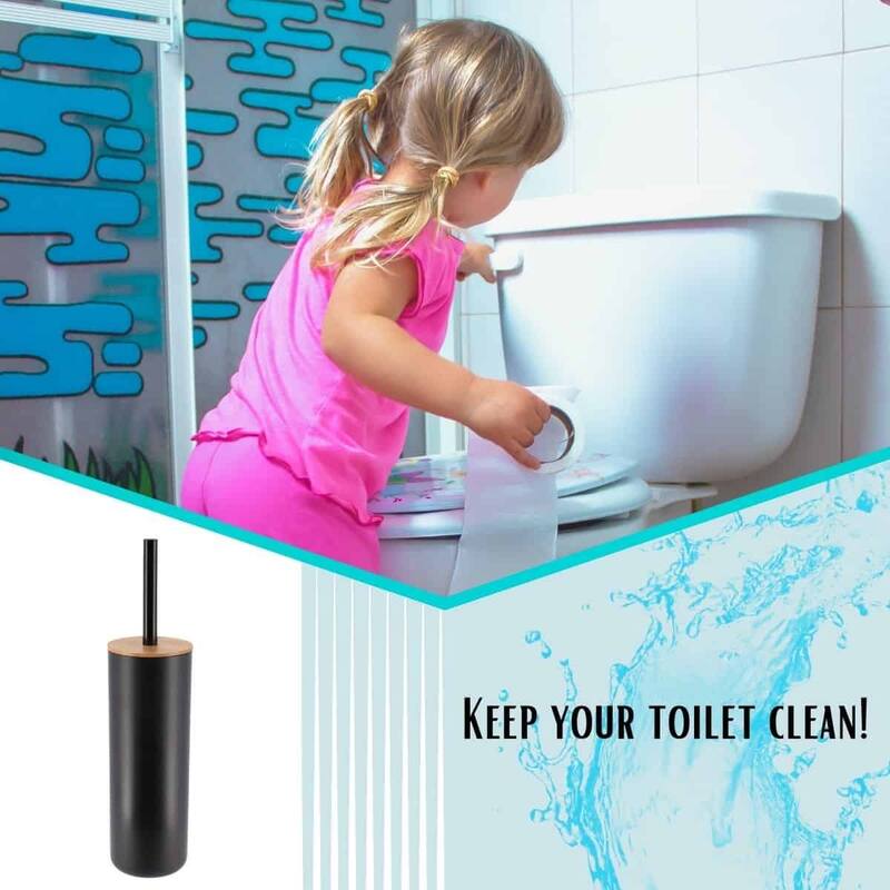 Padang Bathroom Accessories Set Bamboo