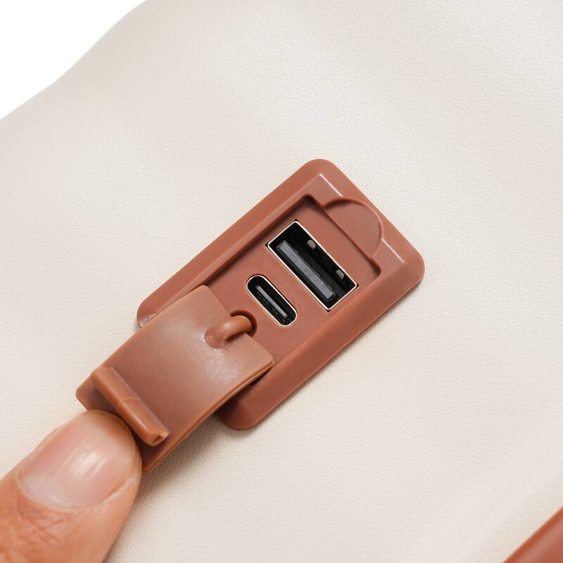 Luggage Sets 5 Piece, Expandable Carry on Suitcase with Spinner Wheels TSA Lock USB Port, Cup Holder Duffel Bag and Toiletry Bag