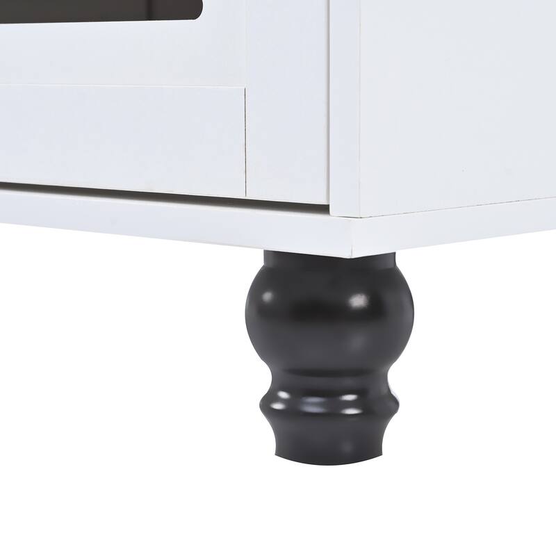 Entry Cloak Rack Cabinet with Storage