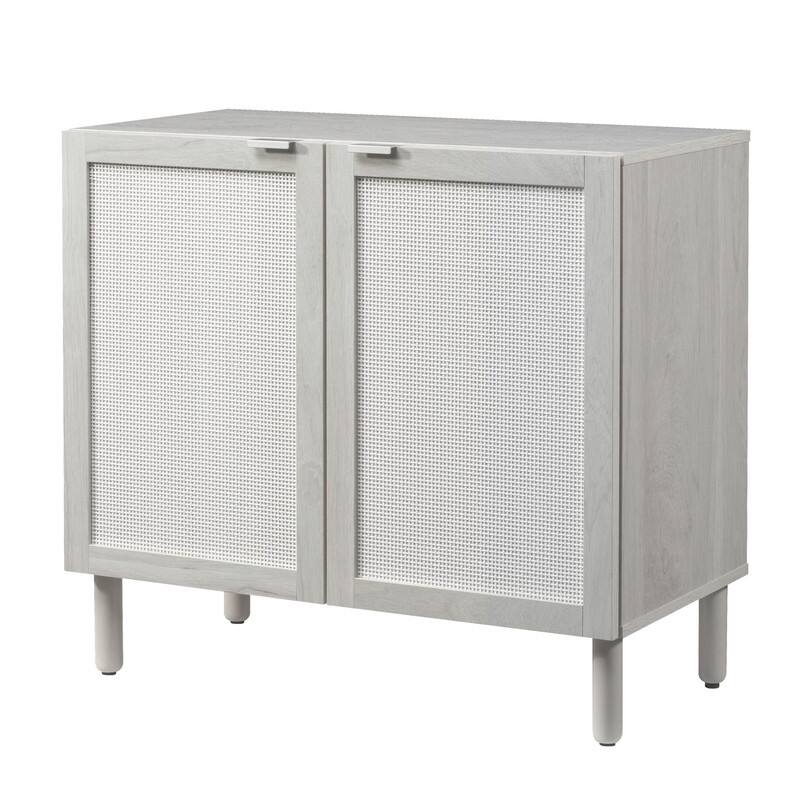 Orre Sand Cabinet 2 Door
