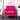Avery Pink Velvet and Stainless Steel Chair