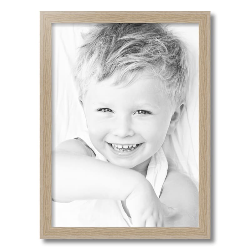 ArtToFrames Metro Modern 16x22 Inch Picture Frame, 1.25 Inch MDF Poster Frame Available in Multiple Colors (FRBW26-16x22)