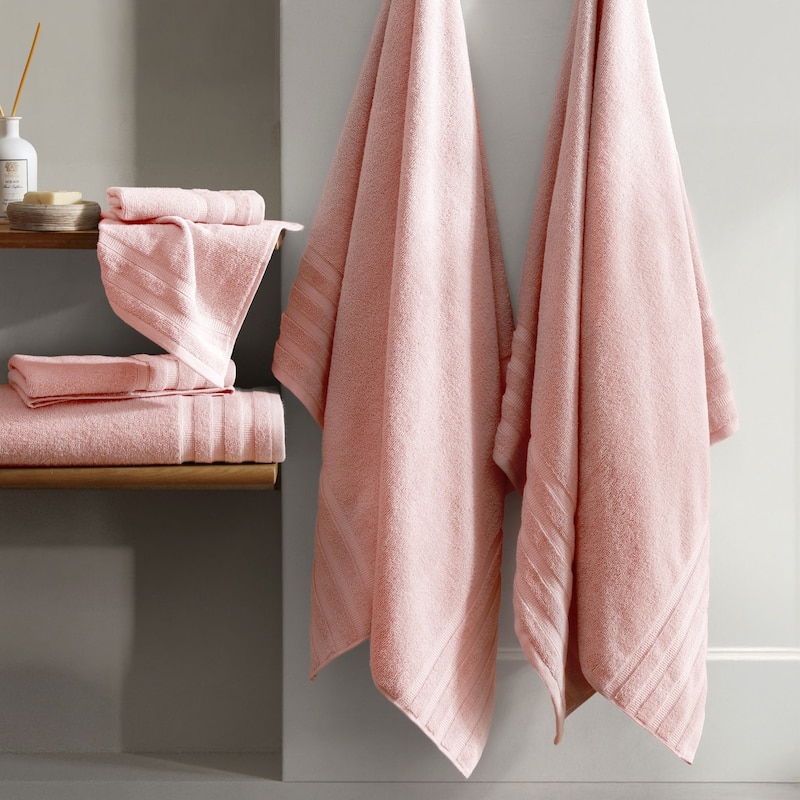 SÖMN 6-Piece Cotton Bath Towel Set