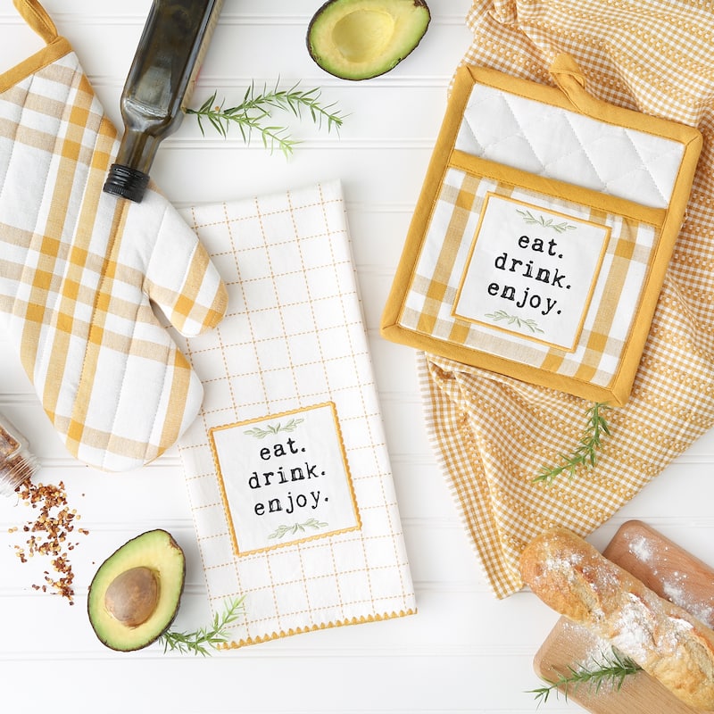 Home Sweet Farmhouse Kitchen (Set of 4)