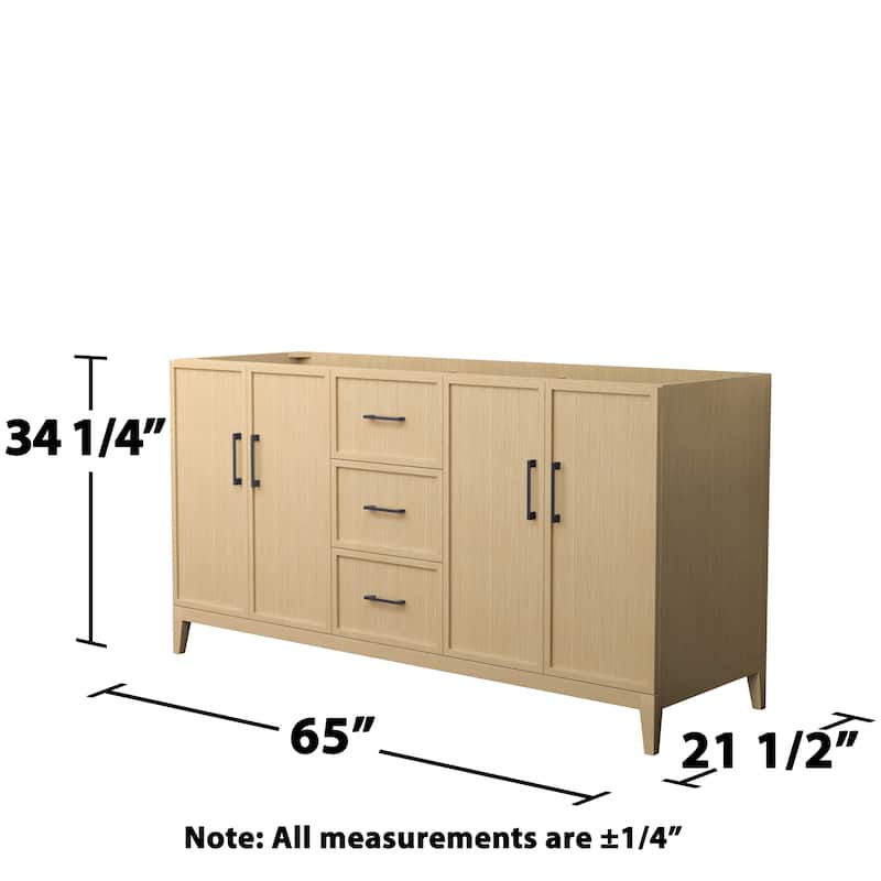 Elan 66-inch Double Vanity Cabinet