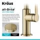 preview thumbnail 89 of 124, Kraus Oletto Single Handle 1-Hole Kitchen Bar Faucet