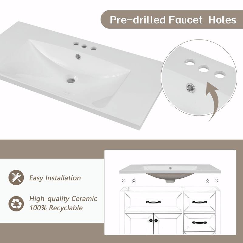 36" Bathroom Vanity