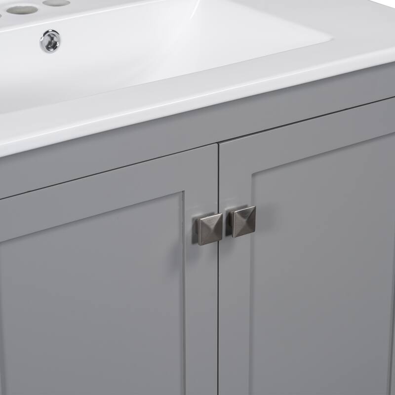 30" Bathroom Vanity with Single Sink