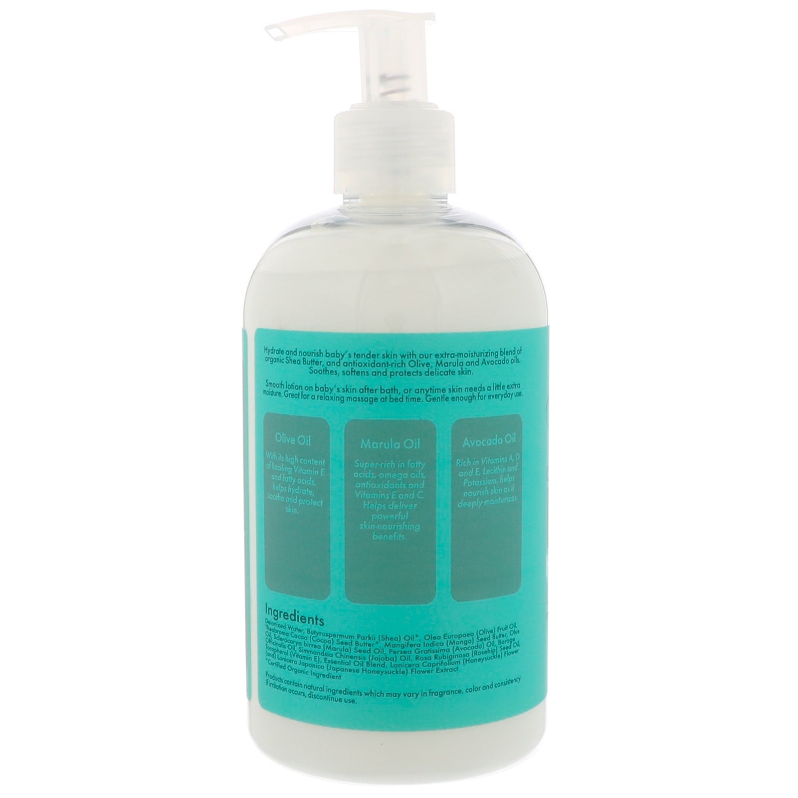 SheaMoisture Lotion Head To Toe Baby Olive and Marula 13