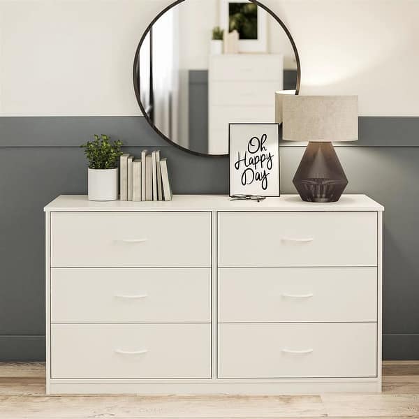 classic 6 drawer dresser Classic 6 Drawer Double Dresser