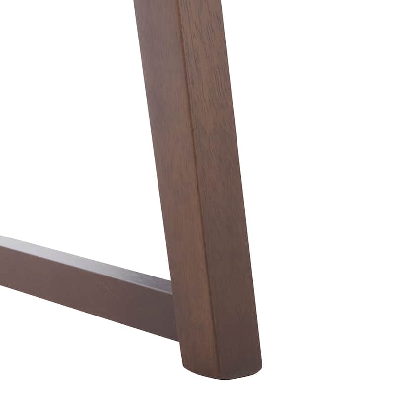 SAFAVIEH COUTURE Hildabryna Wood Dining Chair (Set of 2) - 21"W x 21"D x 26"H