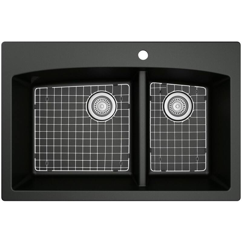 Karran USA GR-6008 9-1/2" L x 15" W Stainless Steel Basin Rack with - Stainless Steel