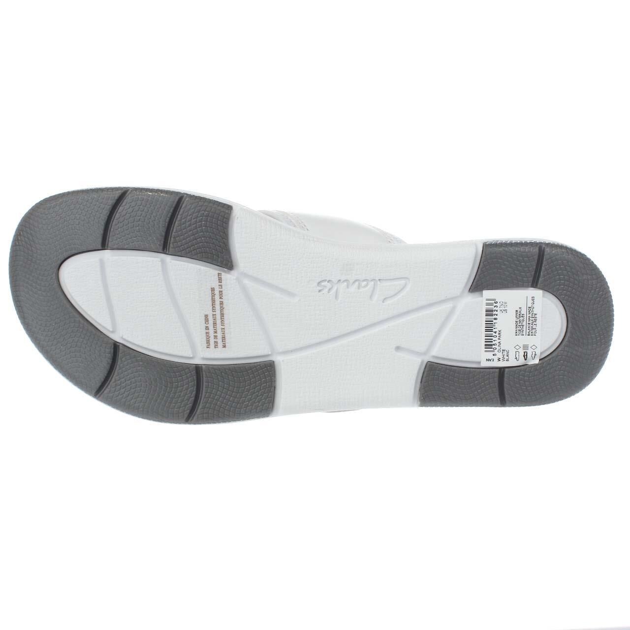 clarks olina park flip flops