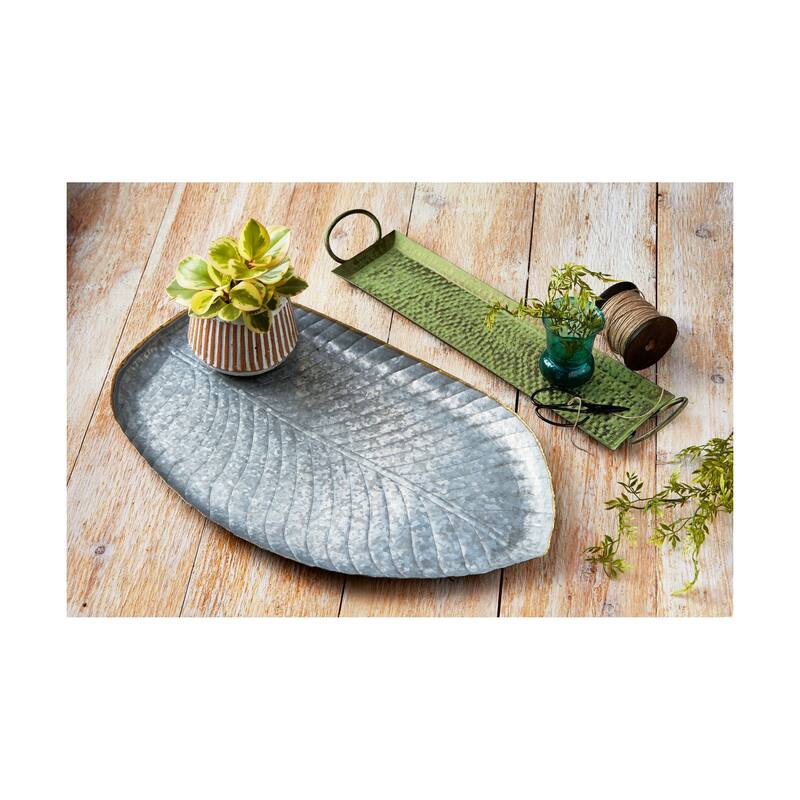 Leaf Decorative Tray