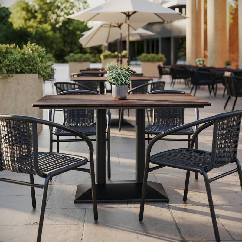 Commercial HPL Wrapped Seamless Scratch and Stain Resistant Tabletop