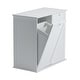 preview thumbnail 5 of 41, Household Essentials Tilt-out Cabinet Laundry Sorter with Shutter Front