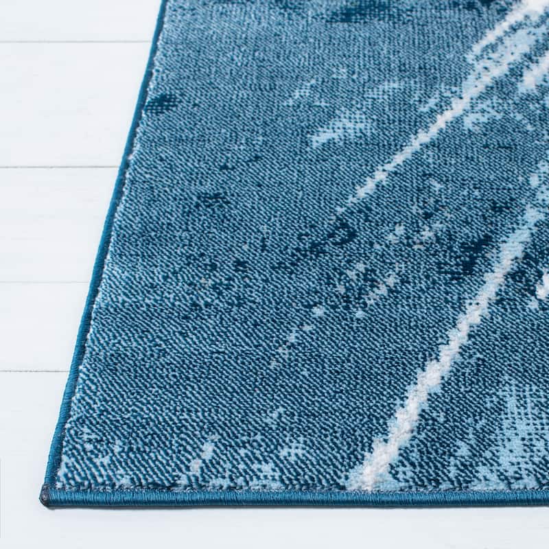 SAFAVIEH Lagoon Sharen Modern Abstract Rug