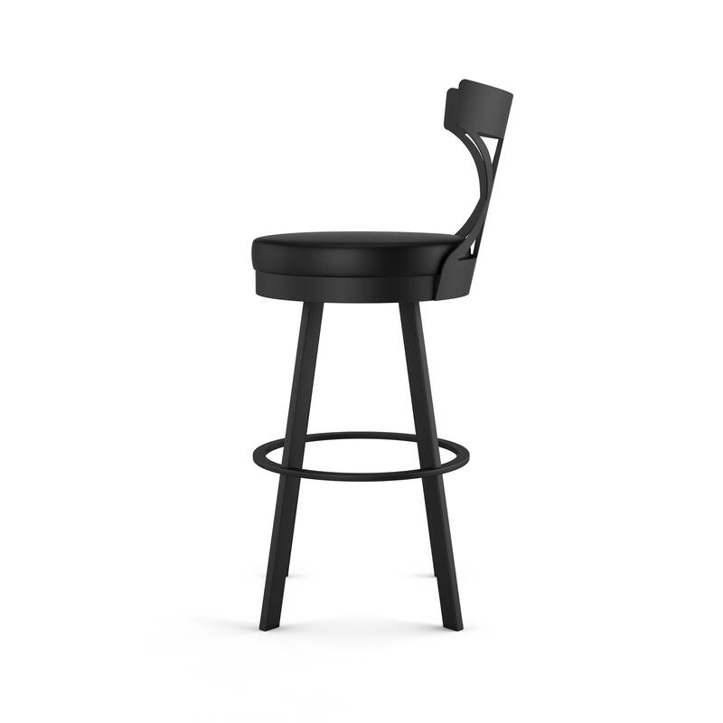 Amisco Washington Swivel Counter Stool