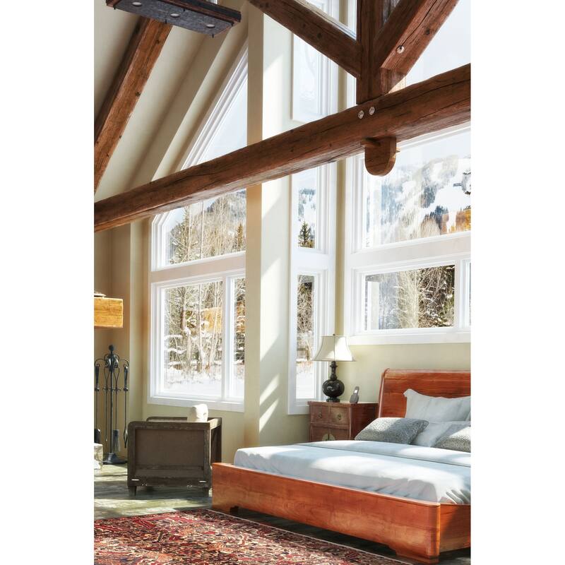 ECARPETGALLERY Hand-knotted Anatolian Vintage Cream Wool Rug - 4'11 x 6'9