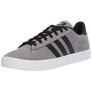 adidas Men's Daily 2.0, Grey/Black/White 12 M US - Overstock - 28648526