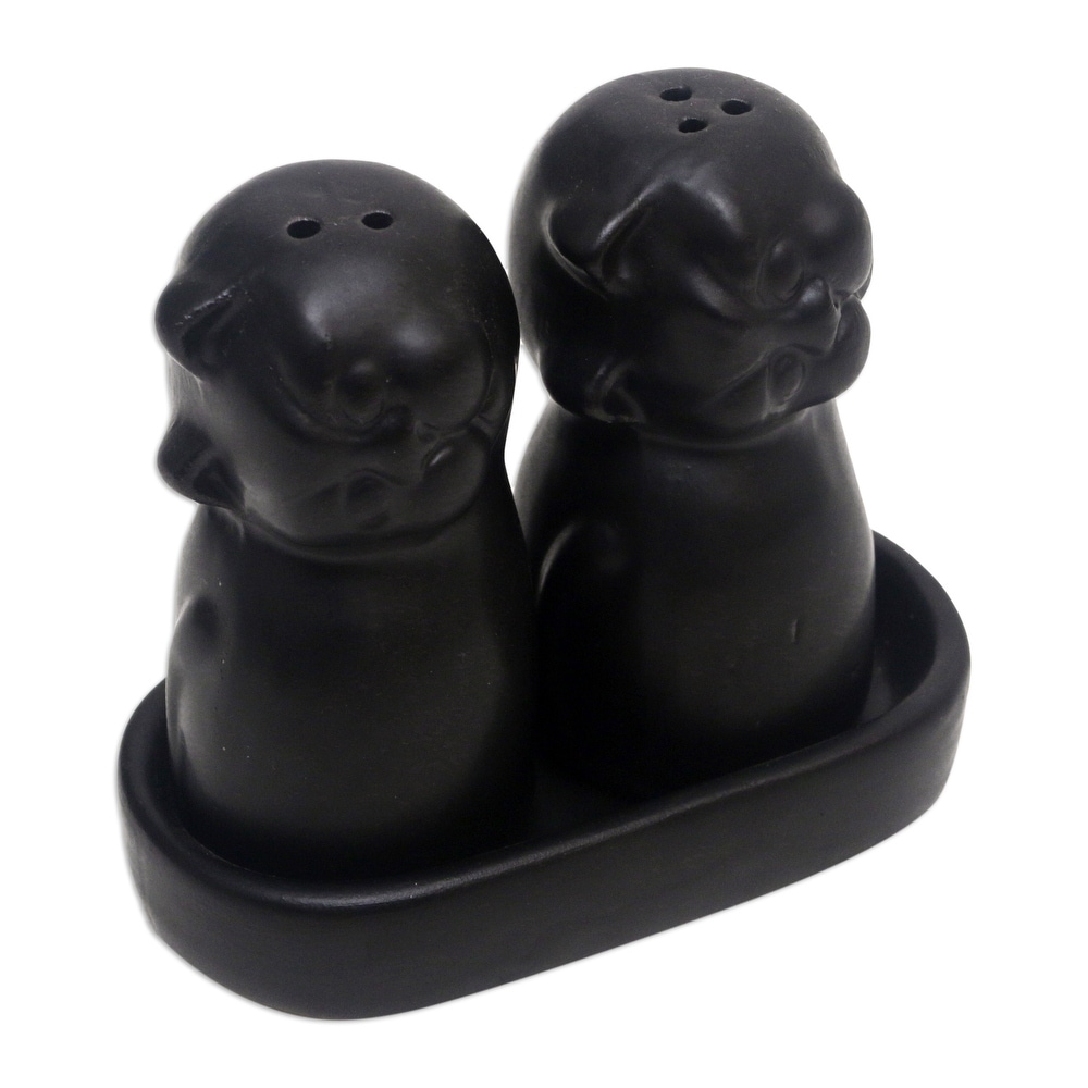 Novica Handmade Eager Elephants In White Ceramic Salt And Pepper Set - On  Sale - Bed Bath & Beyond - 36510536