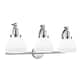 Option Polished Chrome / Matte White Cased