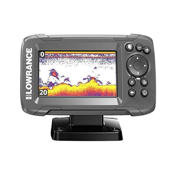Lowrance 000-14012-001 HOOK2-4X Fishfinder with 4 Inch Display. Opens flyout.