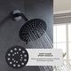 preview thumbnail 29 of 30, WOWOW Single Handle 5-Spray Round Shower Faucet with Tub Spout