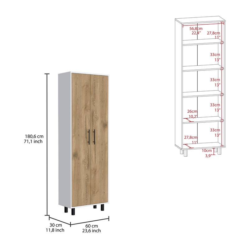 Multistorage Manacor With Five Shelves