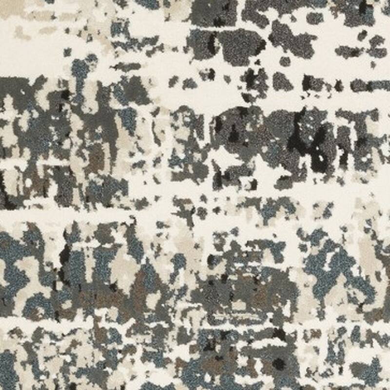 HomeRootsAbstract Modern Rectangle Area Rug