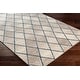 preview thumbnail 23 of 52, Artistic Weavers Padstow Handmade Wool Blend Trellis Area Rug