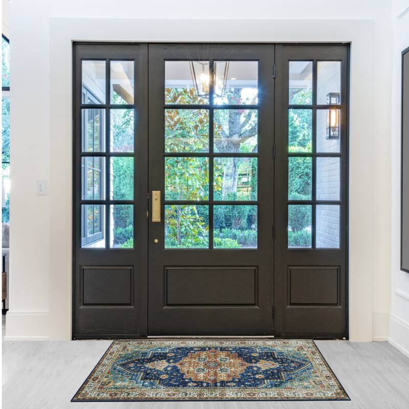 Jean Pierre New York Capri Dream Printed Chenille Rugs Bed Bath