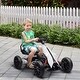 preview thumbnail 7 of 6, Battery-Powered 12V Electric Go Kart for Kids, Ride On Toys
