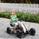 preview thumbnail 7 of 6, Kids Electric Go-Kart with EVA Wheels, Forward & Reverse Driving, Safety Backrest, Suitable for Ages 3-8, 66 lbs Capacity