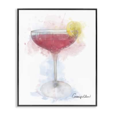 Stupell Soft Faded Cosmopolitan Framed Giclee Art Design By Matthew Piotrowicz