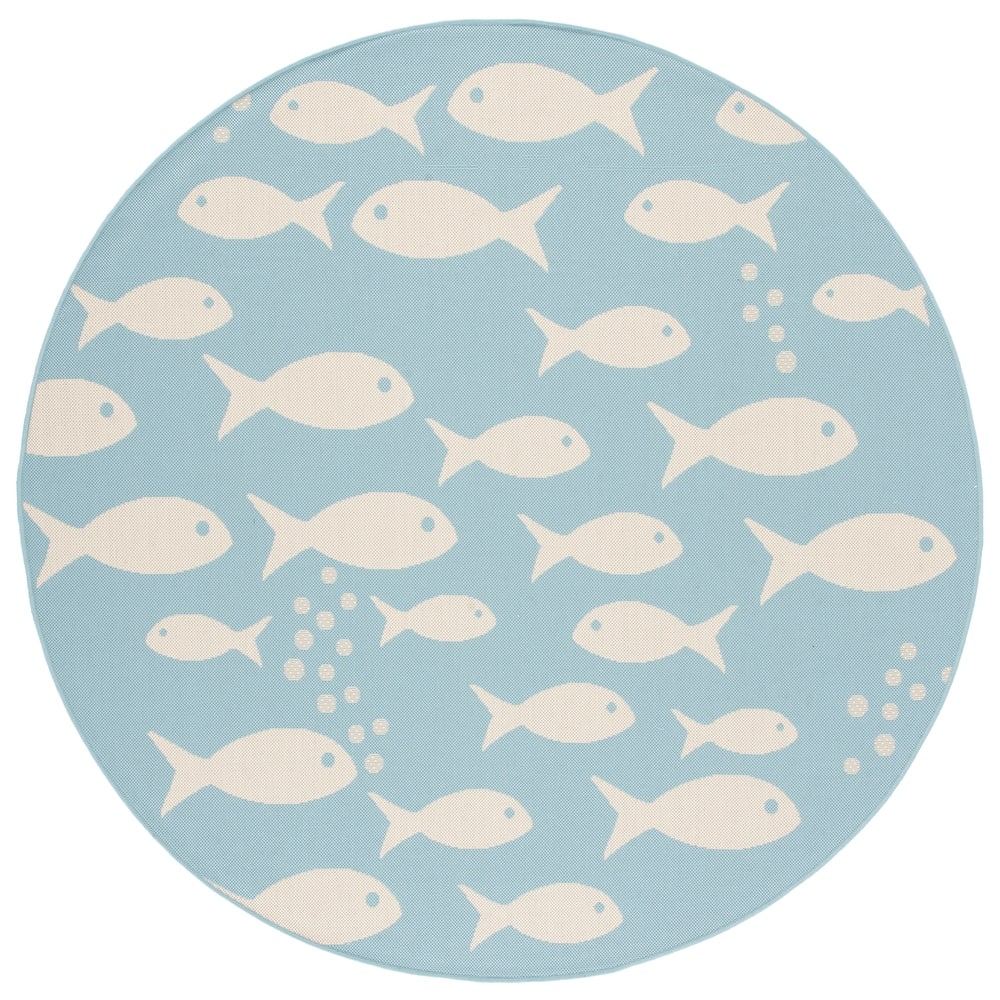 SAFAVIEH Courtyard Ragne Indoor/ Outdoor Waterproof Patio Backyard Rug