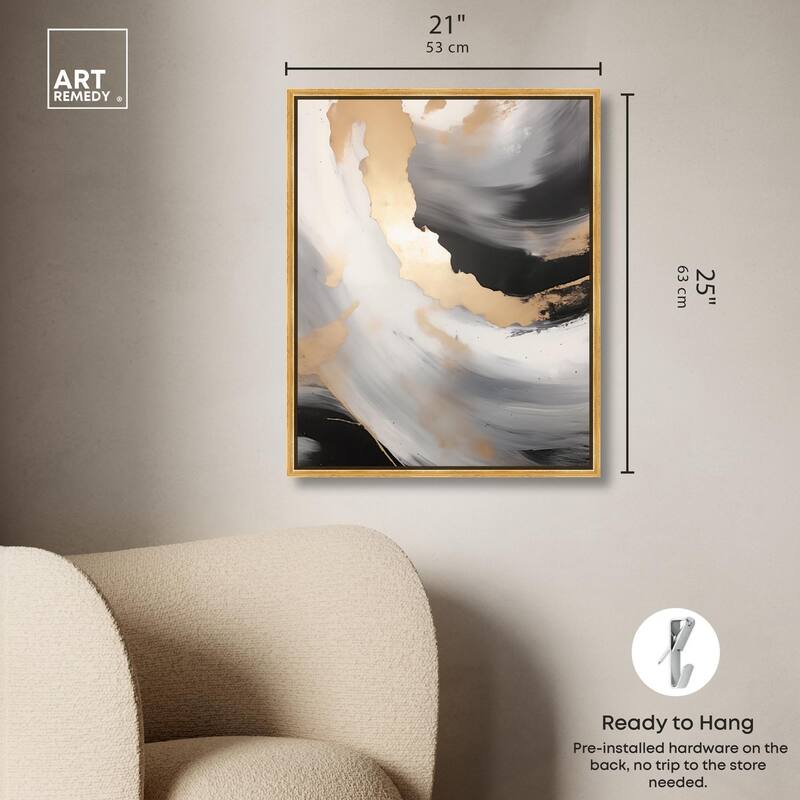 Realm of Abstraction Canvas by Art Remedy