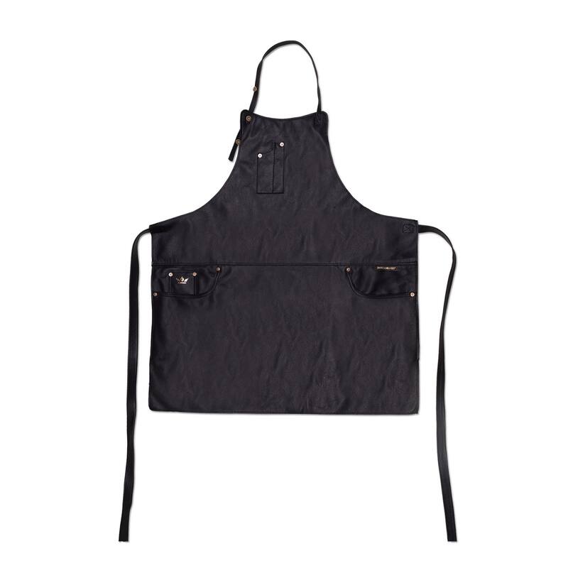 Five Pockets Apron Slim fit Black