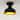 VAXCEL Cody Oil Rubbed Bronze and Light Gold Farmhouse Outdoor Flush Mount Ceiling Light - 10.25-in W x 8.75-in H x 10.25-in D