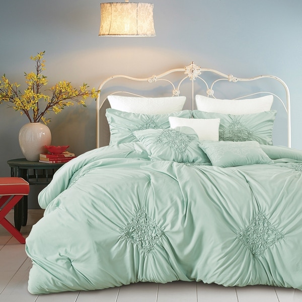 Beryl Luxury 8 Piece Comforter Set On Sale Bed Bath Beyond