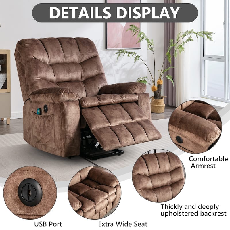 Ebello Good comfort for the elderly chair with massage heating function