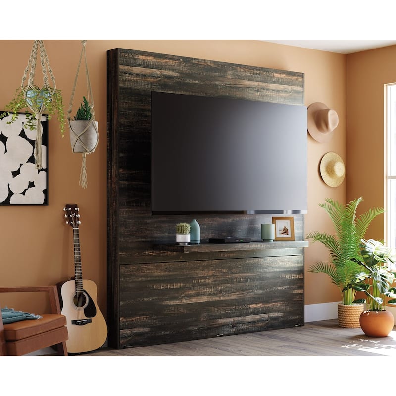 Cannery Bridge Entertainment Wall