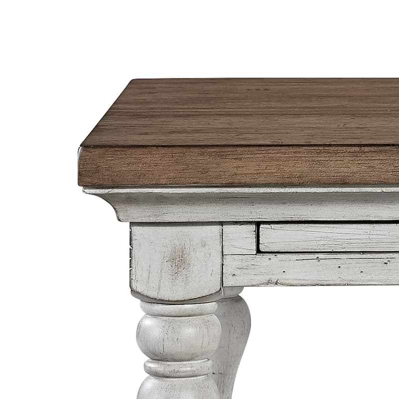 Farmhouse Reimagined Antique White 1-Drawer Night Stand