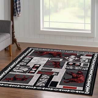 Colorado Arapahoe Grey Area Rug - 8' X 10' - Bed Bath & Beyond - 27324787
