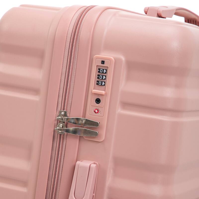 Fashion Luggage Lightweight Luggage, 3-Piece Set with Universal Wheels and Telescopic Handle, for Boarding and Travel