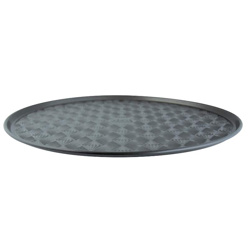 Taste of Home 14-inch Non-Stick Metal Pizza Pan