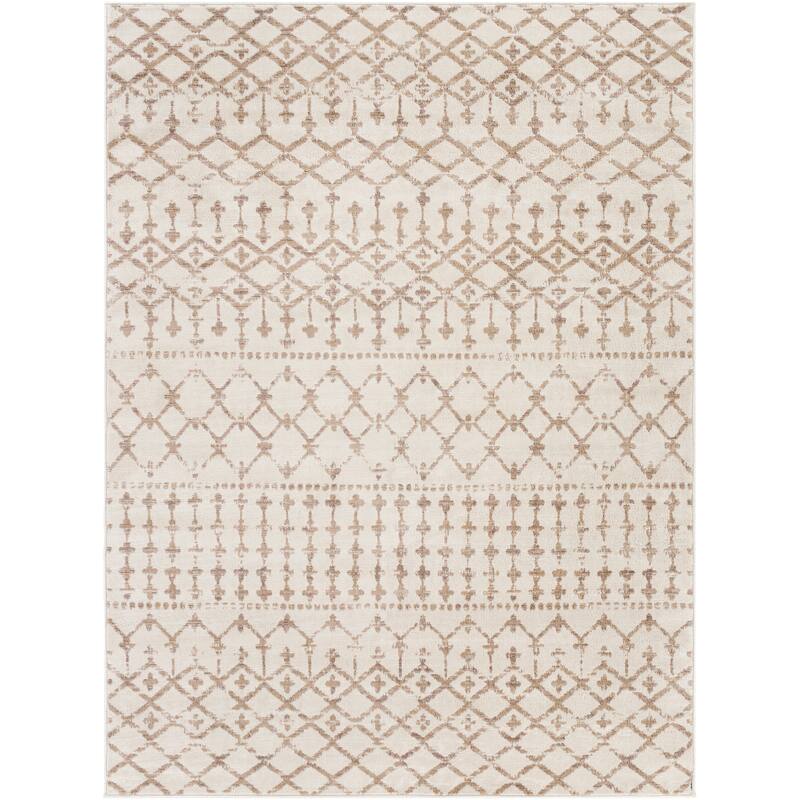 Livabliss Vanya Moroccan Diamond Area Rug